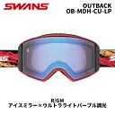 SWANS スワンズ スノーゴーグル OUTBACK / OB-MDH...(4)