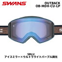 SWANS スワンズ スノーゴーグル OUTBACK / OB-MDH...(4)
