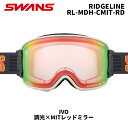 SWANS スワンズ スノーゴーグル RIDGELINE / RL-M...(4)