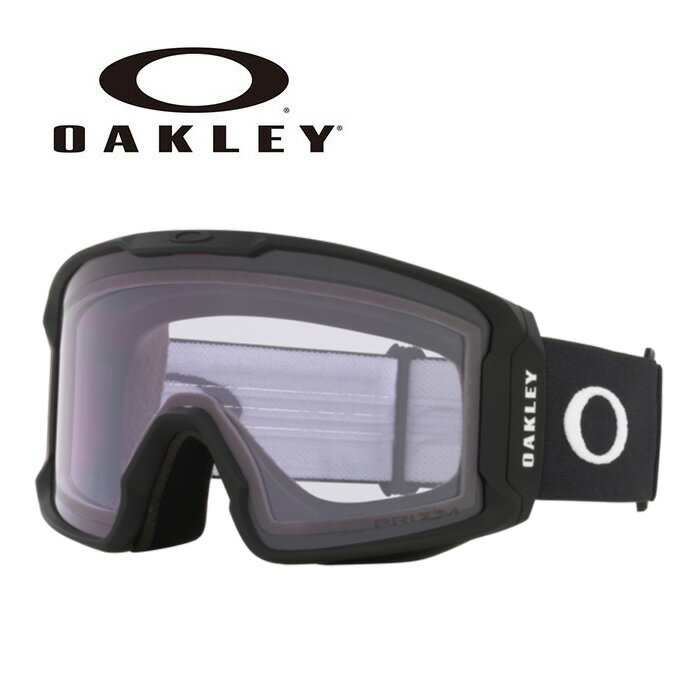 OAKLEY オークリー ゴーグル LINE MINER L / MATTE BLACK / PRIZM CLEAR / OO7070-88 24-25 モデル 【返品交換不可商品】