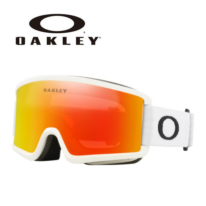 OAKLEY オークリー ゴーグル TARGET LINE S / MATTE WHITE / FIRE IRIDIUM / OO7122-07 24-25 モデル 【返品交換不可商品】(4)