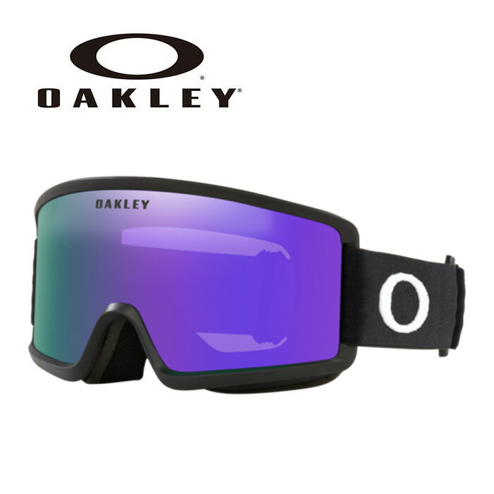 OAKLEY オークリー ゴーグル TARGET LINE S / MATTE BLACK / VIOLET IRIDIUM / OO7122-14 24-25 モデル 【返品交換不可商品】
