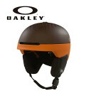 OAKLEY オークリー ヘルメット MOD3 ASIAN FIT(ROUND FIT) MATTE GRENACHE/MATTE GINGER/FOS901056 24-25モデル(4)