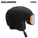SALOMON サロモン ヘルメット OSMO BLACK L47618600 24-25モデル