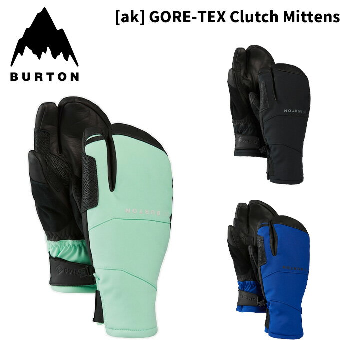 [ak] Windstopper Oven Mittens Sizes:XS, S, M, L, XL Colors:Goldenrod, True Black, Petrol Green プロダクトについて 何シーズンにもわたって活躍する優れた耐久性と暖かさ バックル締めた。ジッパーを上げた。さぁ、滑ろう。手を暖かくドライに保つ、Burton [ak] GORE-TEX クラッチ ミトン。手のひら部分にはレザーを使用し、ナチュラルなグリップを実現。他の部分はすべて軽量のソフトシェルで滑らかな着け心地です。雨天では手元を乾燥した状態に保ち、気温が低下した時には温度を上昇させます。インバウンドでもツアー外でも、グリップが効くためギアをうまく操作することができます。 プロダクトフィーチャー ・ストームプルーフ GUARANTEED TO KEEP YOU DRY&trade; GORE-TEX メンブレンは、防水性、防風性、透湿性を優れ、どんな天候でも手をドライに保ちます。 ・手先を動かしやすいレザー 耐久性の高い手のひらのレザーとDRYRIDEソフトシェルを組み合わせることで、ジップやバックルを扱いやすい自然なしなやかさを実現。 ・手を温かく かさばることなく抜群の暖かさを発揮する、Primaloft&reg; Goldインサレーションを採用。内側のフリースが手を柔らかく包み込みます。 ・ディテールを全てカバー スエードのノーズワイプ、長めのストームカフ、取り外し可能なリストリーシュなど、目立たない細やかなディテールが大きな違いをもたらします。 ・社会的責任に基づいて調達したレザー 本製品を購入することは、Leather Working Groupから認定された、環境サステナビリティをサポートする責任ある製造工程を優先しているなめし革工場の支援につながります。 スペック ・フィット オーバーカフ フィット ・特性と機能 人間工学に基づいた指を動かしやすいシェイプ 取外し可能な[ak]&reg; リスト リーシュ 長めのストームカフ 起毛マイクロファイバーライナー GORE Activeテクノロジー トリガーフィンガーデザイン ウィングのウェビング アタッチメント・ハンギングループ 親指部分にゴートスエードのノーズワイプ 山羊革の補強パッチ 袖口のプルループ Membrane and/or water repellant made without intentionally added PFAS. ・素材 DRYRIDEソフトシェル素材 ・ライナー 起毛マイクロファイバーライナー ・保証 ライフタイムワランティ対象 ・サステナビリティ Leather Working Group サステナブルレザー ※ご注意※ ・製造過程で細かいキズがつくことがあります。ご了承ください。 ・実店舗と在庫を共有しいるため、タイミングによって完売となる場合がございます。 ・モニターの発色によって色が異なって見える場合がございます。