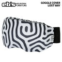 eb's【24/25・GOGGLE COVER|LOST WAY】エビス ebs ゴーグルカバー ヘルメット、運搬時に使用するゴーグルのレンズカバー