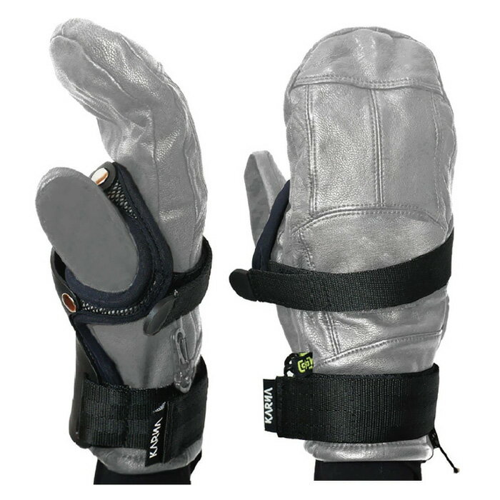 KARNA カルナ プロテクター Wrist Guards *Over Gloves or Mittens KNP-2216 24-25 モデル
