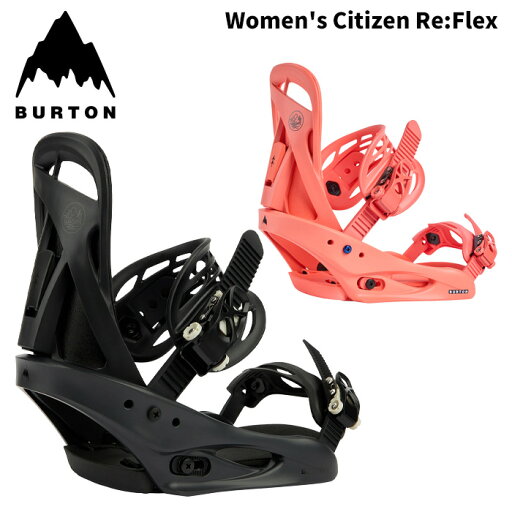 BURTON バートン スノーボード ビンディング Women's Citizen Re:Flex 24-25 モデル レディース BURTON バートン スノーボード ビンディング Women's Citizen Re:Flex 24-25 モデル レディース