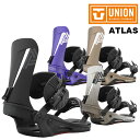 UNION ユニオン スノーボード ビンディング ATLAS 24-25 モデル UNISEX