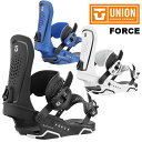 UNION ユニオン スノーボード ビンディング FORCE 24-25 モデル MENS