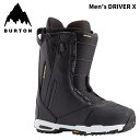 BURTON バートン スノーボード ブーツ Men's Driver X 24-25 モデル