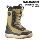 SALOMON サロモン スノーボード ブーツ SYNERGY PWL SJ BOA 24-25 モデル