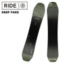 RIDE ライド スノーボード 板 DEEP FAKE 24-25 モデル(4)