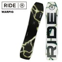 RIDE ライド スノーボード 板 WARPIG 24-25 モデル