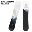 SALOMON サロモン スノーボード 板 BELLEVUE 24-25 モデル レディース