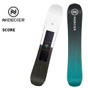 NIDECKER ナイデッカー スノーボード 板 SCORE 24-25 モデル