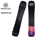 NIDECKER ナイデッカー スノーボード 板 VENUS PLUS 24-25 モデル レディース