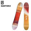 NITRO ナイトロ スノーボード 板 SANTOKU 24-25 モデル(4)