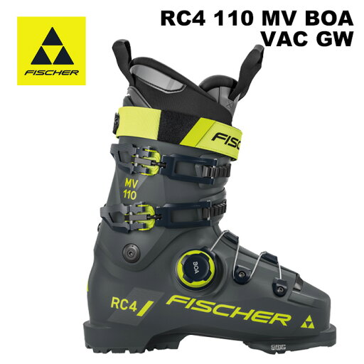 FISCHER フィッシャー スキーブーツ RC4 110 MV BOA VAC GW 24-25 モデル FISCHER フィッシャー スキーブーツ RC4 110 MV BOA VAC GW 24-25 モデル