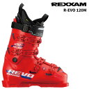REXXAM レグザム スキーブーツ R-EVO 120 M 24-25 モデル