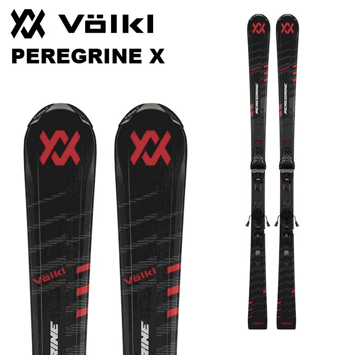 Volkl ե륯  PEREGRINE X + vMotion 10 GW ӥǥ󥰥å 24-25 ǥ