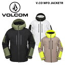 VOLCOM ボルコム ウェア V.CO WFO JACKET 24-25(2025)モデル ジャケット(4)
