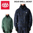 686 シックスエイトシックス ウェア DOJO SHELL JACKET 24-25(2025)モデル ジャケット(4)