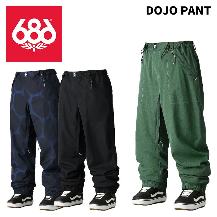 686 åȥå  DOJO PANT 24-25(2025)ǥ ѥ