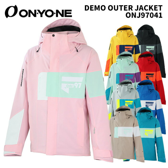 ONYONE ONJ97041 DEMO OUTER JACKET 24-25(2025)モデル オンヨネ スキーウェア ジャケット