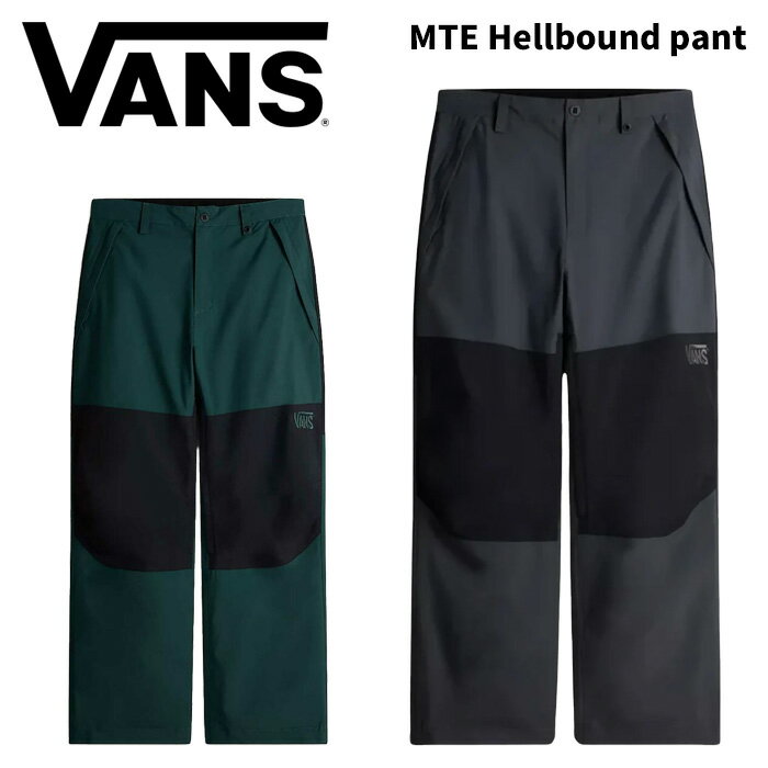 VANS バンズ ウェア MTE Hellbound pant 25-26モデル パンツ