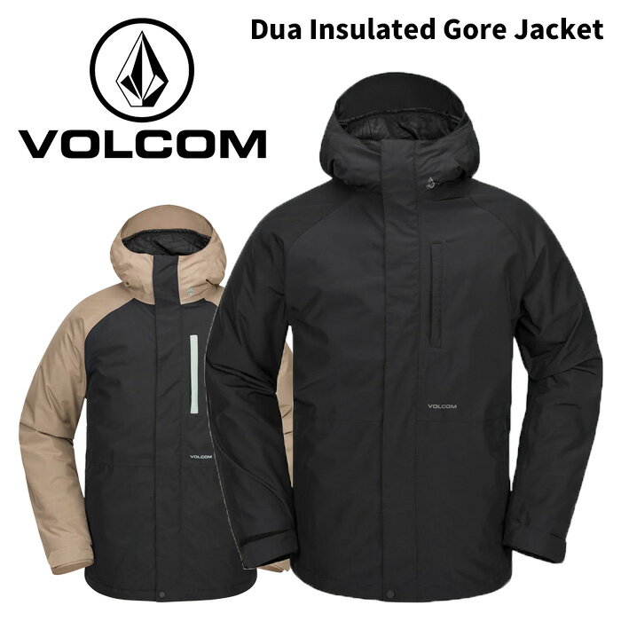 VOLCOM ボルコム ウェア Dua Insulated Gore Jacket 24-25(2025)モデル メンズ ジャケット