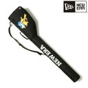 NEWERA【GF RANGE CASE POKEMON PP BLK】14124306 レンジケース ポケモン ポッチャマ ピカチュウ ブラック ゴルフ クラブケース 練習場