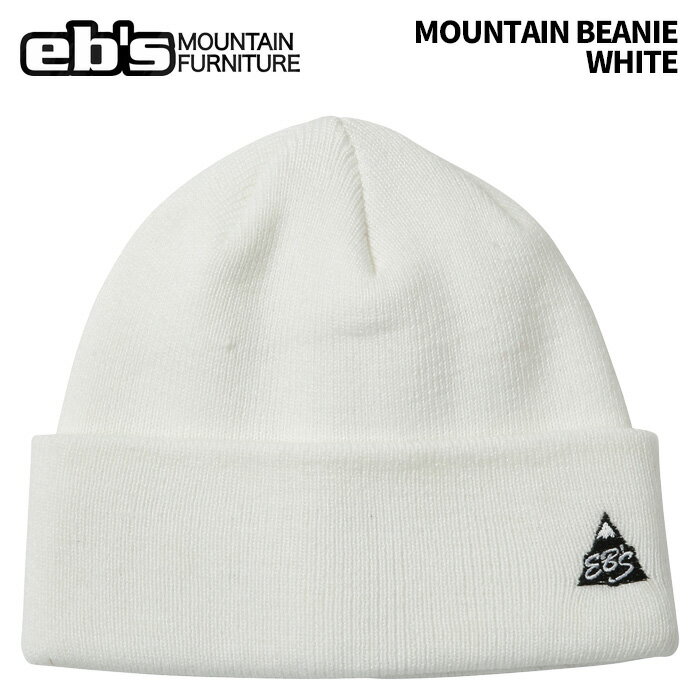 マウンテンビーニー #4500423 color:WHITE シンプルな折り返しビーニー シンプルなワンポイント刺繍。 ※ご注意※ ・製造過程で細かいキズがつくことがあります。ご了承ください。 ・実店舗と在庫を共有しいるため、タイミングによって完売となる場合がございます。 ・モニターの発色によって色が異なって見える場合がございます。