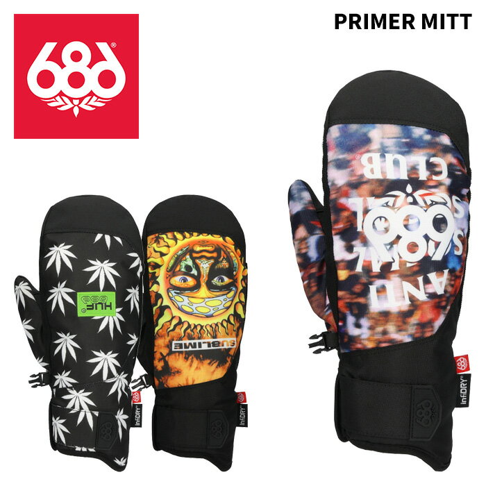 MEN'S PRIMER MITT Colors: ASSC-BLACK, HUF-PLANTLIFE, SUBLIME-ORANGE-TIE-DYE Sizes: S, M, L, XL 【SPECIAL FEATURES】 ・100g Polyfill ・Adjustable Velcro Cuffs ・Soundtouch&trade; Touchscreen Technology ・Movement Fit&trade; Hand Articulation ・Adjustable Velcro Wrist Closure ・Wrist Leash 【CONSTRUCTION】 ・Shell Fabric: 2-Layer Dense Oxford infiDRY&reg; 10K Fabric + DWR ・Insert: infiDRY&reg; Waterproof/Breathable Glove Insert ・Insulation: infiLOFT&reg; 100g Insulation + 3mm Comfort Foam Palm Insulation ・Palm: Everwear&trade; Grip Stone PU Palm ・Lining: Micro Tricot ※ご注意※ ・製造過程で細かいキズがつくことがあります。ご了承ください。 ・実店舗と在庫を共有しているため、タイミングによって完売となる場合がございます。 ・モニターの発色によって色が異なって見える場合がございます。