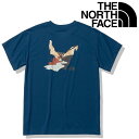 女性用 THE NORTH FACE【S/S Water Grids Tee】NTW12332_OB ノースフェイス ショートスリーブウォーターグリッズティー(...