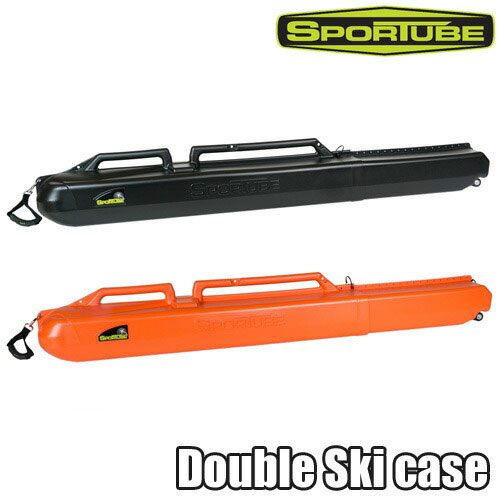 SPORTUBE【Series 2】スキー収納のハードケース SKI二台収納用　スポーチューブ　スキーケース　スキー..
