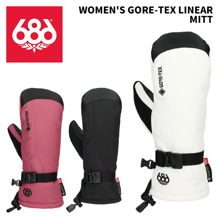 WOMEN'S GORE-TEX LINEAR MITT Colors: WHITE, ROSEWOOD, BLACK Sizes: XS, S, M, L 【SPECIAL FEATURES】 ・140g Fiberfill Insulation / 120g Fiberfill Insulation Backing ・Adjustable Bungee Cuffs ・Velvex Soft Touch Thumb Face Wipe ・Soundtouch&trade; Touchscreen Technology ・Movement Fit&trade; Hand Articulation ・Elastic Cord Wrist Adjust &amp; Cuff Closure ・Secure Strap&trade; Oversized Wrist Leash 【CONSTRUCTION】 ・Shell Fabric: 3L Softshell Fabric with DWR ・Insert: GORE-TEX Waterproof/Breathable Glove Insert ・Insulation: Light Fill&trade; ・Palm: DuraGrain&trade; Synthetic Leather ・Lining: Micro Tricot ※ご注意※ ・製造過程で細かいキズがつくことがあります。ご了承ください。 ・実店舗と在庫を共有しているため、タイミングによって完売となる場合がございます。 ・モニターの発色によって色が異なって見える場合がございます。