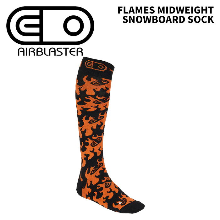 FLAMES MIDWEIGHT SNOWBOARD SOCK Colors: Squatch Sizes: S/M, L/XL ご覧の通り、とても暖かい靴下だ。100%合成繊維で作られたFLAMESは、足の快適さに関しては、保温性よりも循環性が重要であることを理解している人向けのミッドウェイト・ソックスだ。足の幅がやや広い人は、ソックスのウエスト幅を数ミリ削ることで、快適さのスピードと精度が向上する。また、炎の熱を打ち消すために、ミッドウェイトでなければならなかった。だから熱くはなかった。それでもまだ熱いけどね。 ※ご注意※ ・製造過程で細かいキズがつくことがあります。ご了承ください。 ・実店舗と在庫を共有しいるため、タイミングによって完売となる場合がございます。 ・モニターの発色によって色が異なって見える場合がございます。