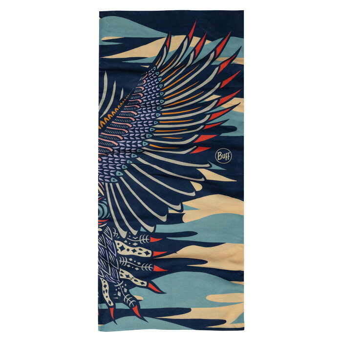 FUSO SKI SNOWBOARDのBUFF バフ ORIGINAL ECOSTRETCH ネックウォーマー TIKATO MULTI 25-26モデル｜アングル3