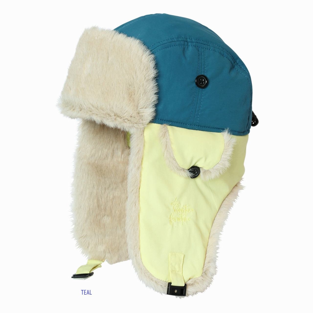 �ڥ��顼�����ò���eb's��FLIGHT CAP��TEAL�ۡڥ�󥵥�����56��64cm�ۡ����ӥ����ե饤�ȥ���åס�TRAPPER���ȥ�åѡ����ѥ����åȥ���å�
