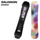 SALOMON サロモン スノーボード 板 WONDER 25-26 モデル