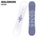 SALOMON サロモン スノーボード 板 LOTUS 25-26 モデル