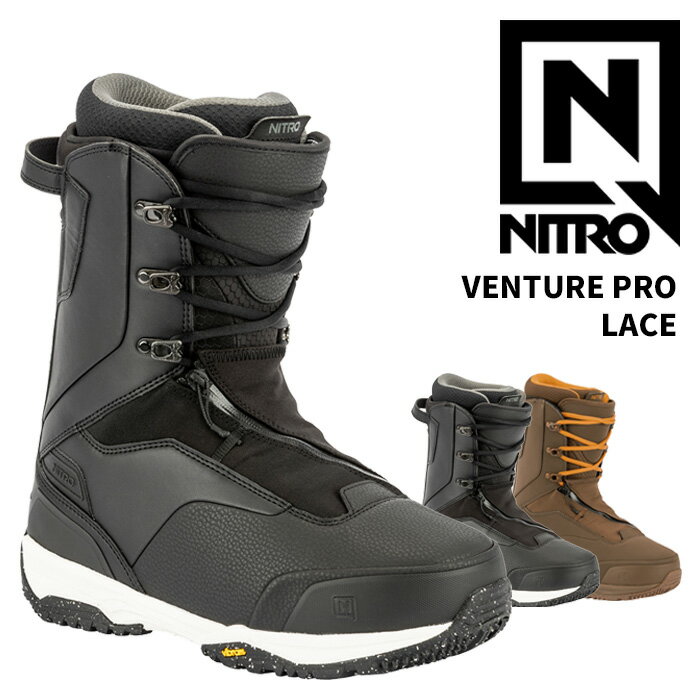 NITRO iCg Xm[{[h u[c VENTURE PRO LACE 25-26 f