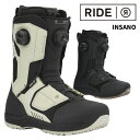 RIDE ライド スノーボード ブーツ INSANO 25-26 モデル
