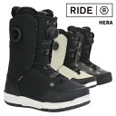 RIDE ライド スノーボード ブーツ HERA 25-26 モデル レディース