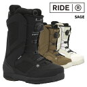 RIDE ライド スノーボード ブーツ SAGE 25-26 モデル レディース