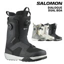 SALOMON サロモン スノーボード ブーツ DIALOGUE DUAL BOA 25-26 モデル