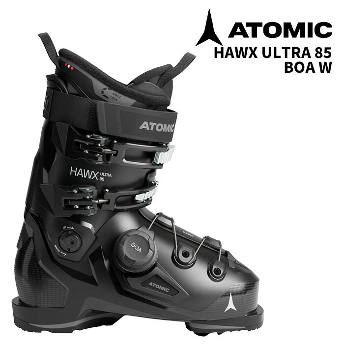 【AE5033560】 ATOMIC アトミック スキーブーツ HAWX ULTRA 85 BOA W 25-26 モデル レディース 女性用
