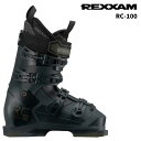 REXXAM レグザム スキーブーツ RC-100 25-26 モデル