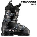 REXXAM レグザム スキーブーツ XX-8.0 25-26 モデル
